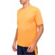 Męska koszulka The North Face M Solid Flex Crew Koi Orange/Nautical Blue