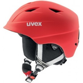 Kask narciarski Uvex Airwing pro 2 Red Mat