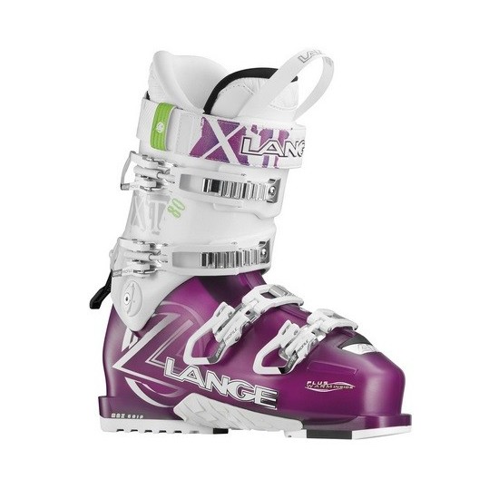 Buty narciarskie Lange XT 80 W L.V.  White / Purple