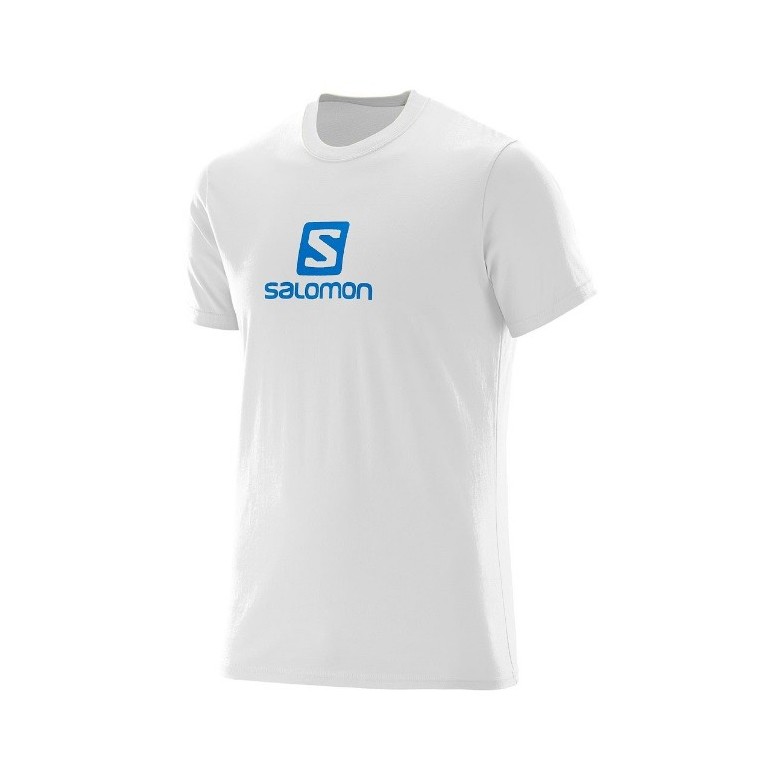 Męska koszula Salomon Logo SS Cotton Tee