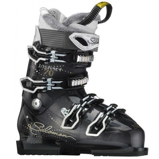 Damskie buty narciarskie Salomon Instinct 70 Grey Translucent
